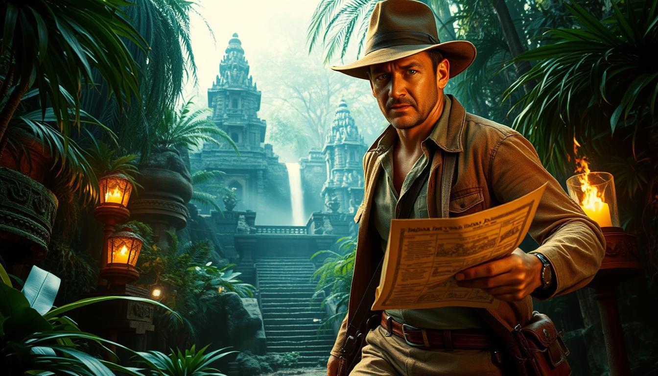 Indiana Jones : la malédiction brisée avec plus de trois heures de cinématiques !