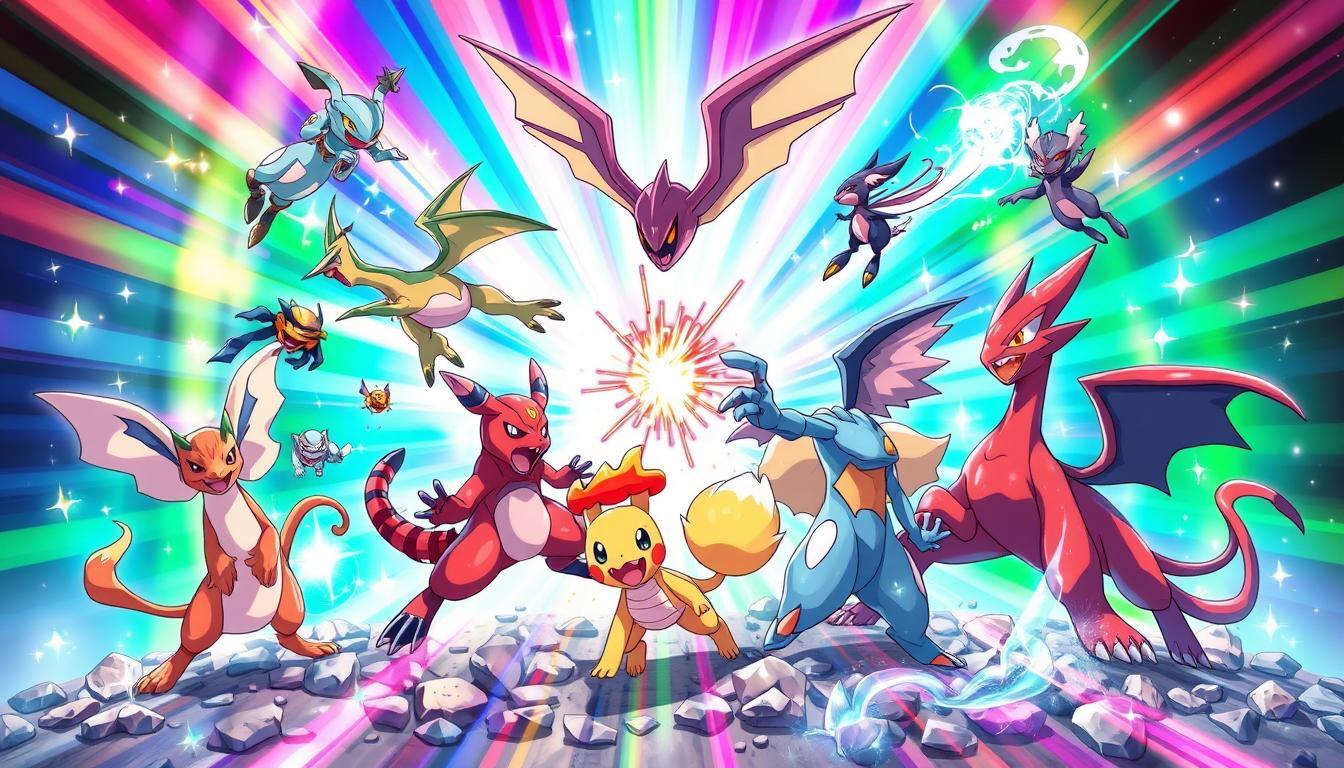 Eevee sous les projecteurs : découvrez les secrets de Prismatic Evolutions !