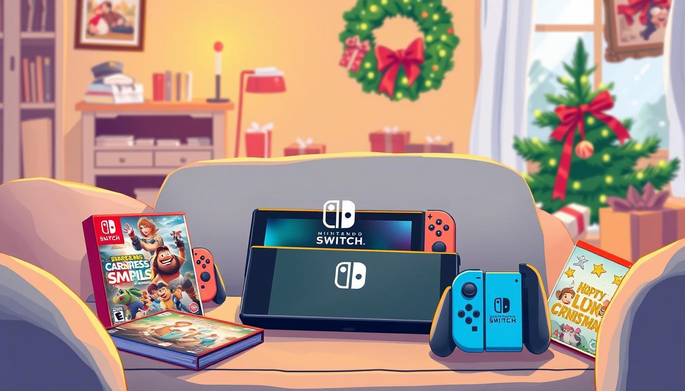 La folie des jeux Nintendo Switch pour les fêtes 2024 !