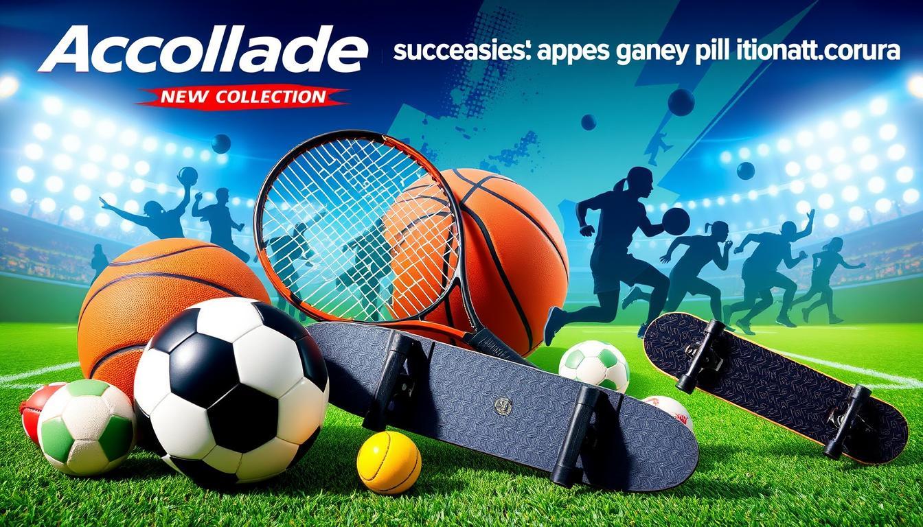 Accolade Sports Collection : La Nostalgie des Années 90 Renaît !