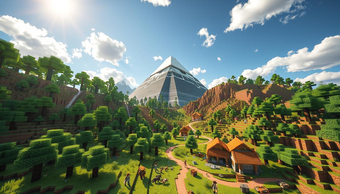 Les seeds Minecraft Xbox One : découvrez des mondes fascinants !