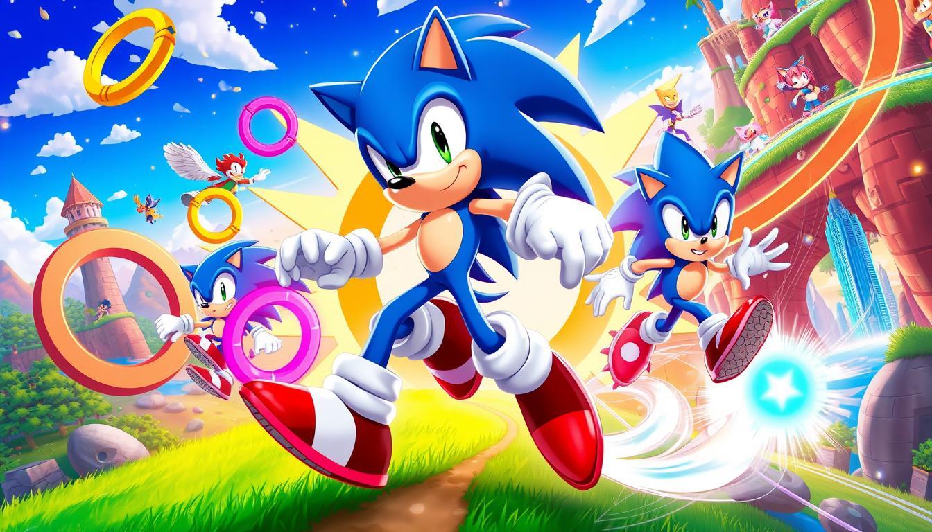 Sonic : redécouvrez les jeux emblématiques qui ont marqué votre enfance !