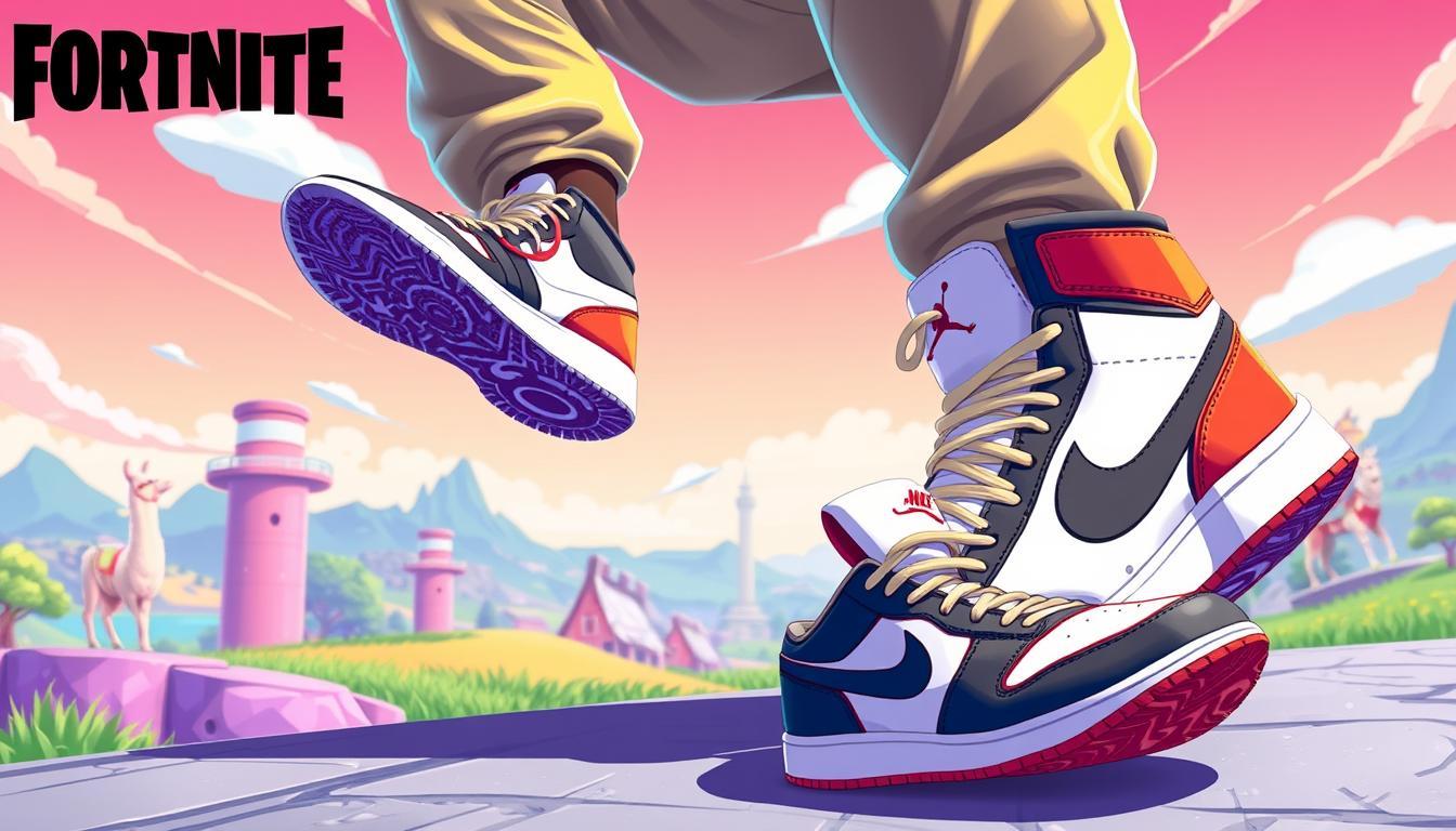 Fortnite : Jordans et Sneakers Nike, la Révolution Urbaine Débarque !