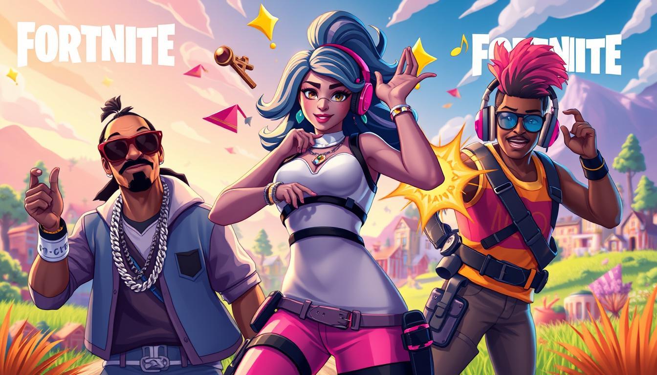 Fortnite Remix : Snoop Dogg, Ice Spice et Juice Wrld enflamment l'île !