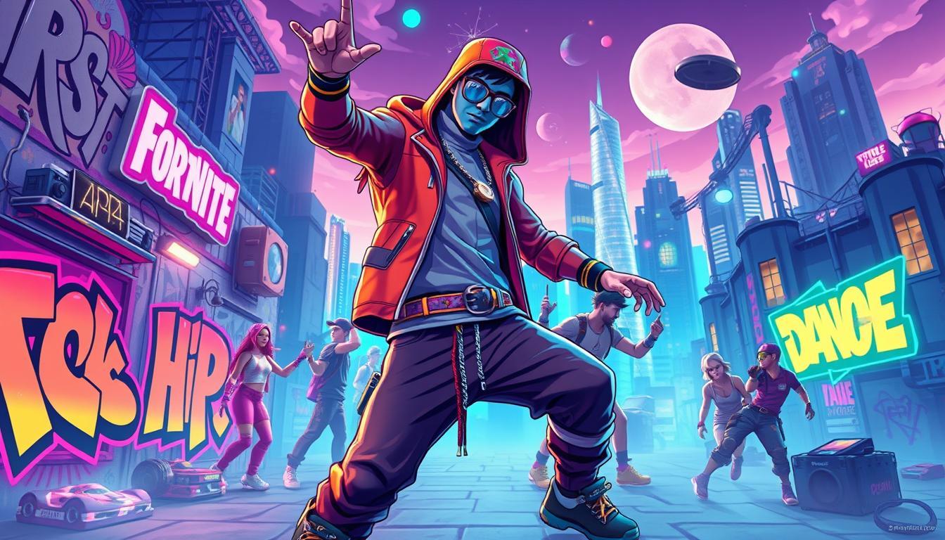 Fortnite : plongez dans la saison Remix, un hommage explosif au hip-hop !