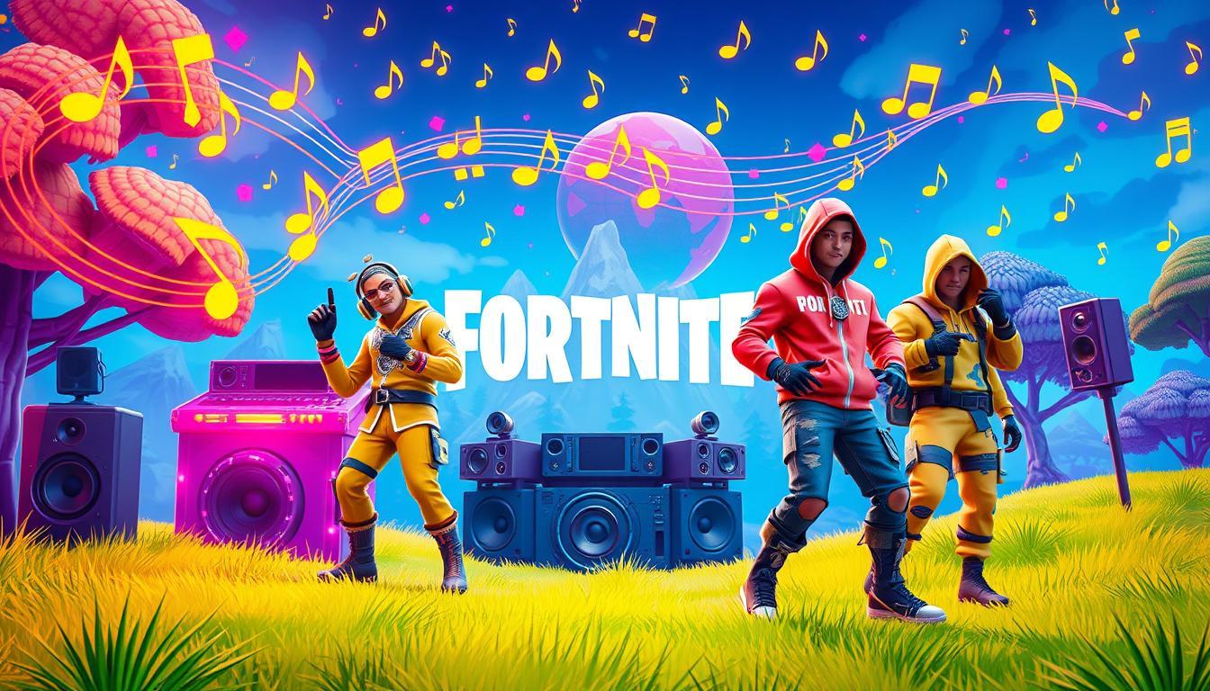 Fortnite remix : la saison qui fait danser le battle royale !