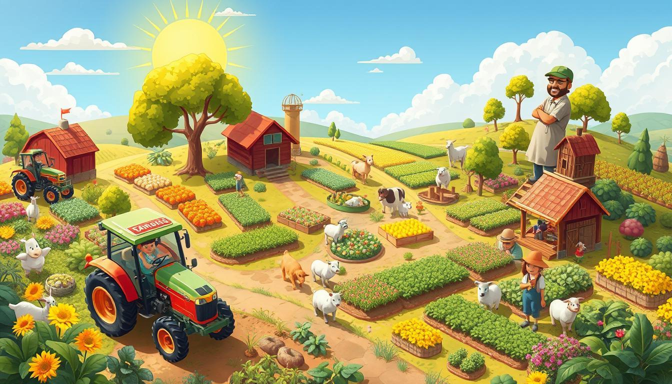 Farm Together 2 : la ferme du futur, entre mises à jour et surprises !