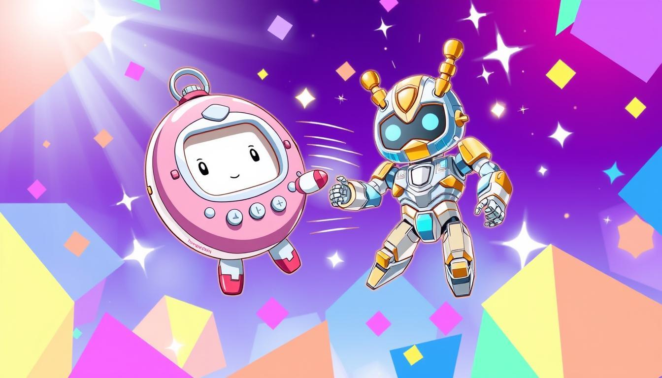 Tamagotchi Chogokin Robo : fusion explosive entre nostalgie et innovation !