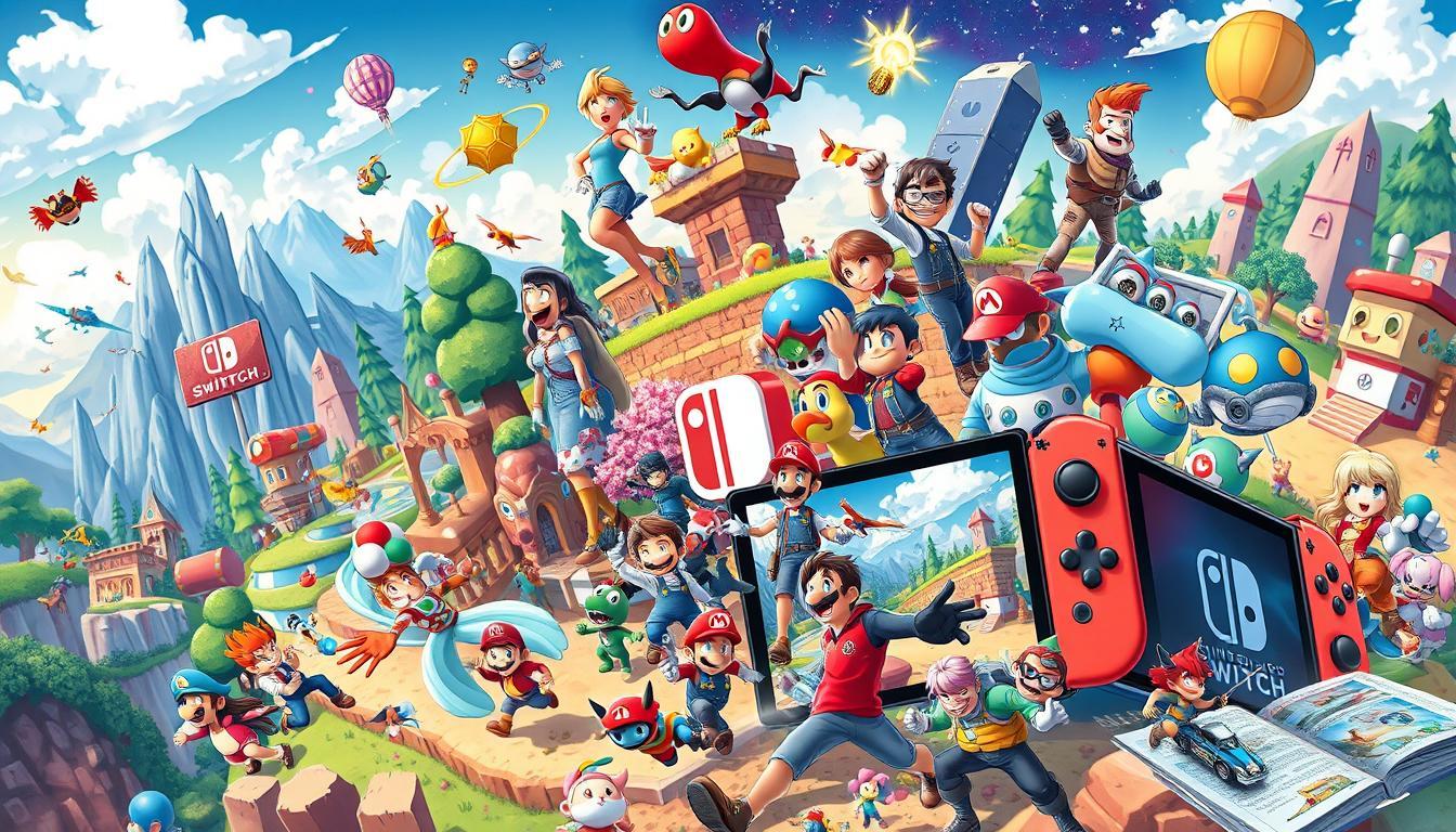 Novembre 2024 : les jeux switch incontournables qui vont enflammer vos manettes !