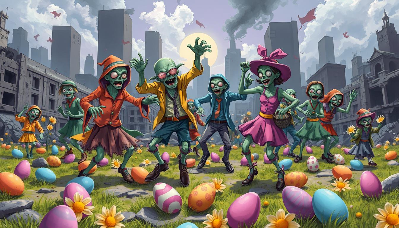 Dancing Zombies : la fête inattendue de Black Ops 6 à Liberty Falls !