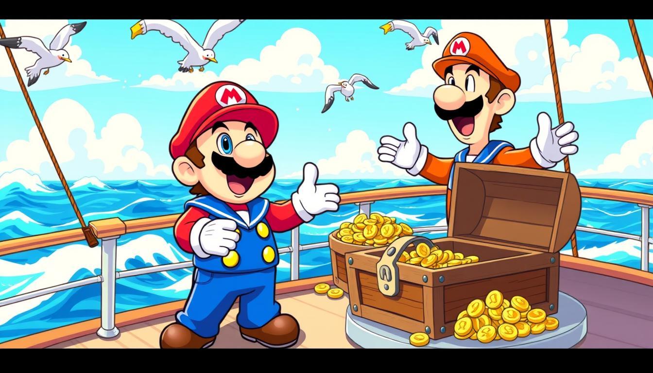 Mario & Luigi: Brothership, la chanson de marin qui fait chavirer les cœurs