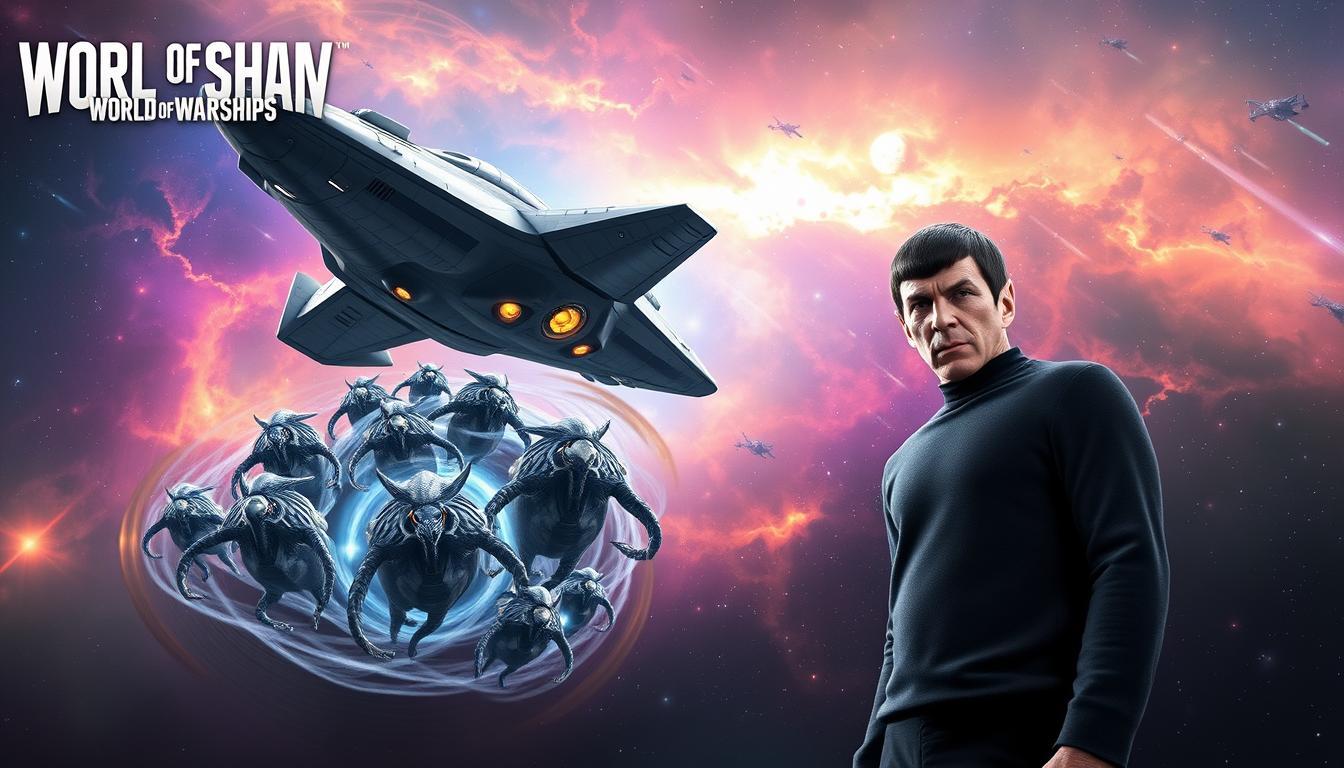 Star Trek et World of Warships : affrontez les Borgs en ligne !