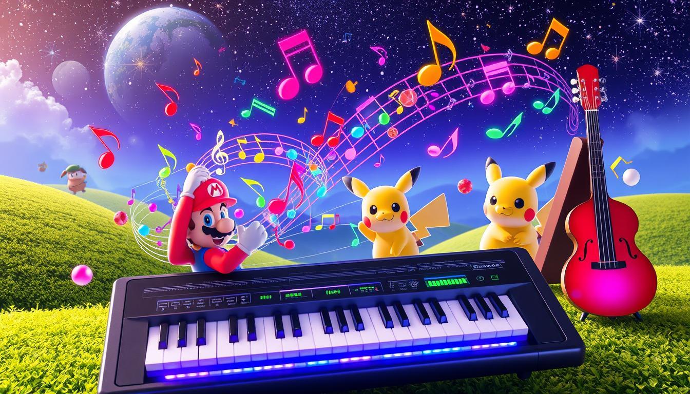 Nintendo Music : la révolution sonore qui fera vibrer vos souvenirs !