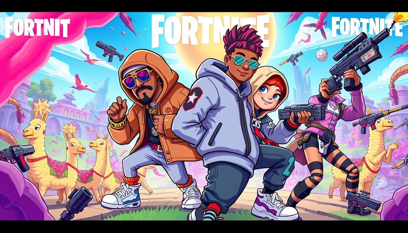 Fortnite : Snoop Dogg et Eminem débarquent, préparez-vous à la folie !