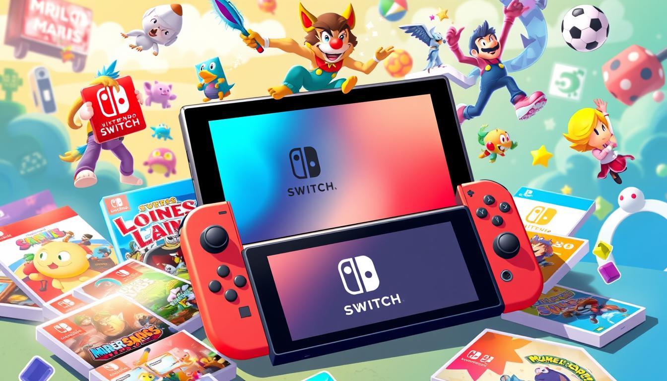 Les jeux qui font sensation sur l'eShop Nintendo Switch cette semaine !