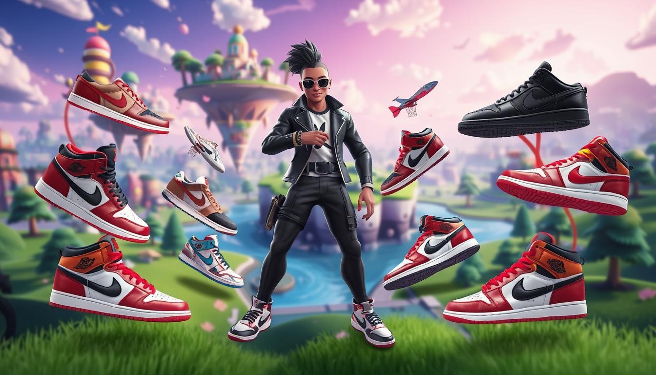 Fortnite : les Kicks, l'ultime tendance qui va bouleverser le jeu !