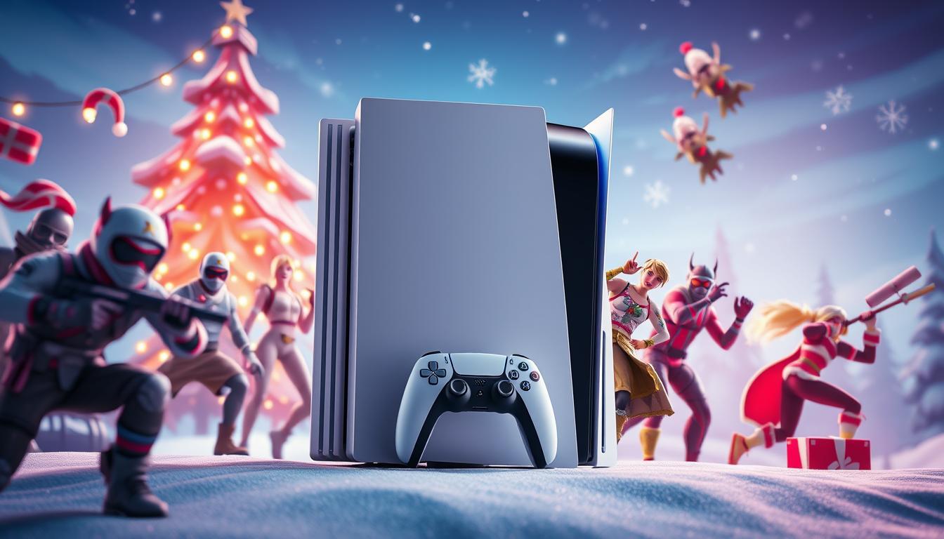 Bundle PS5 Fortnite : l'offre incontournable pour les fêtes 2024 !