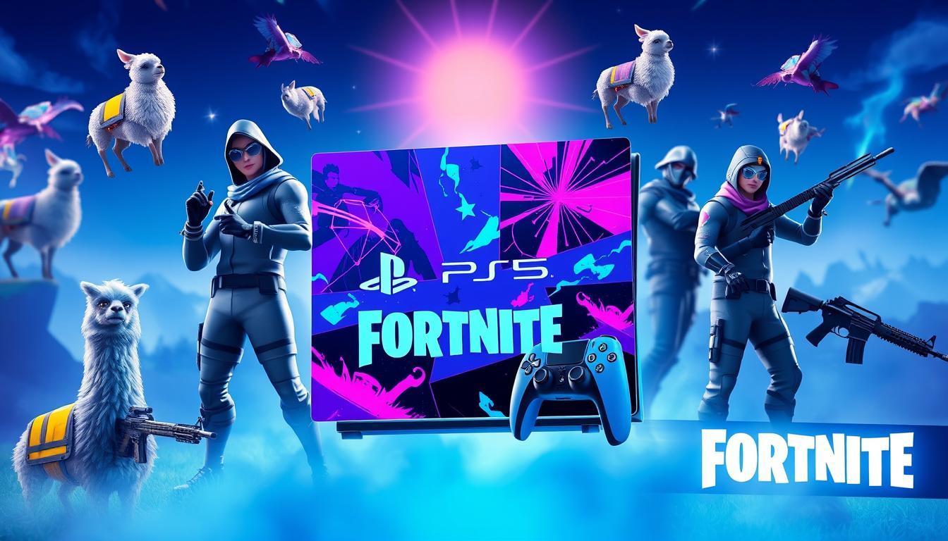 Le bundle Cobalt Star de la PS5 Slim : l'exclusivité Fortnite à ne pas rater !