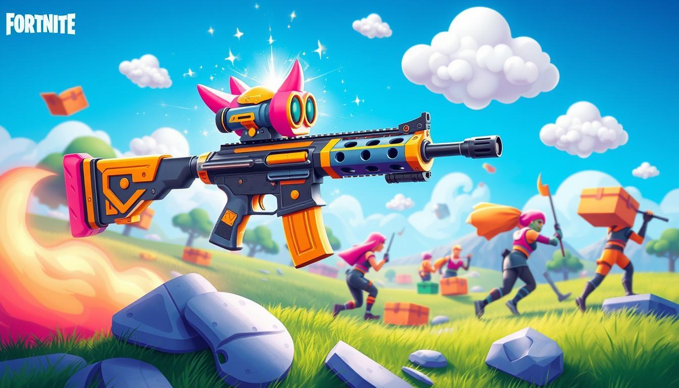 Meowdas et le Peow Peow Rifle : le nouveau défi de Fortnite !