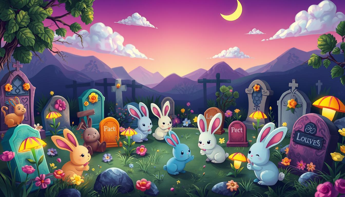 The Bunny Graveyard : plongez dans l'horreur pixelisée sur Switch !