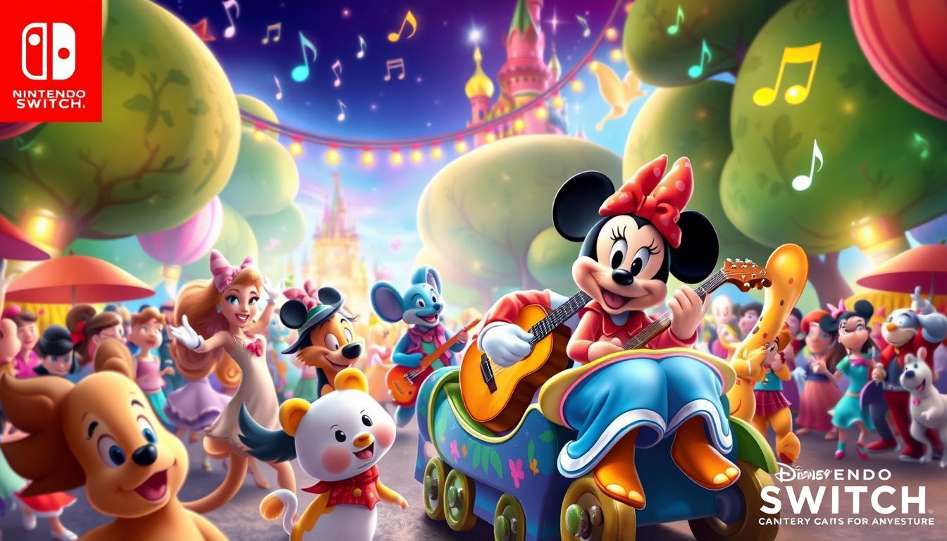 Disney Music Parade Encore : la magie Disney débarque sur Switch !