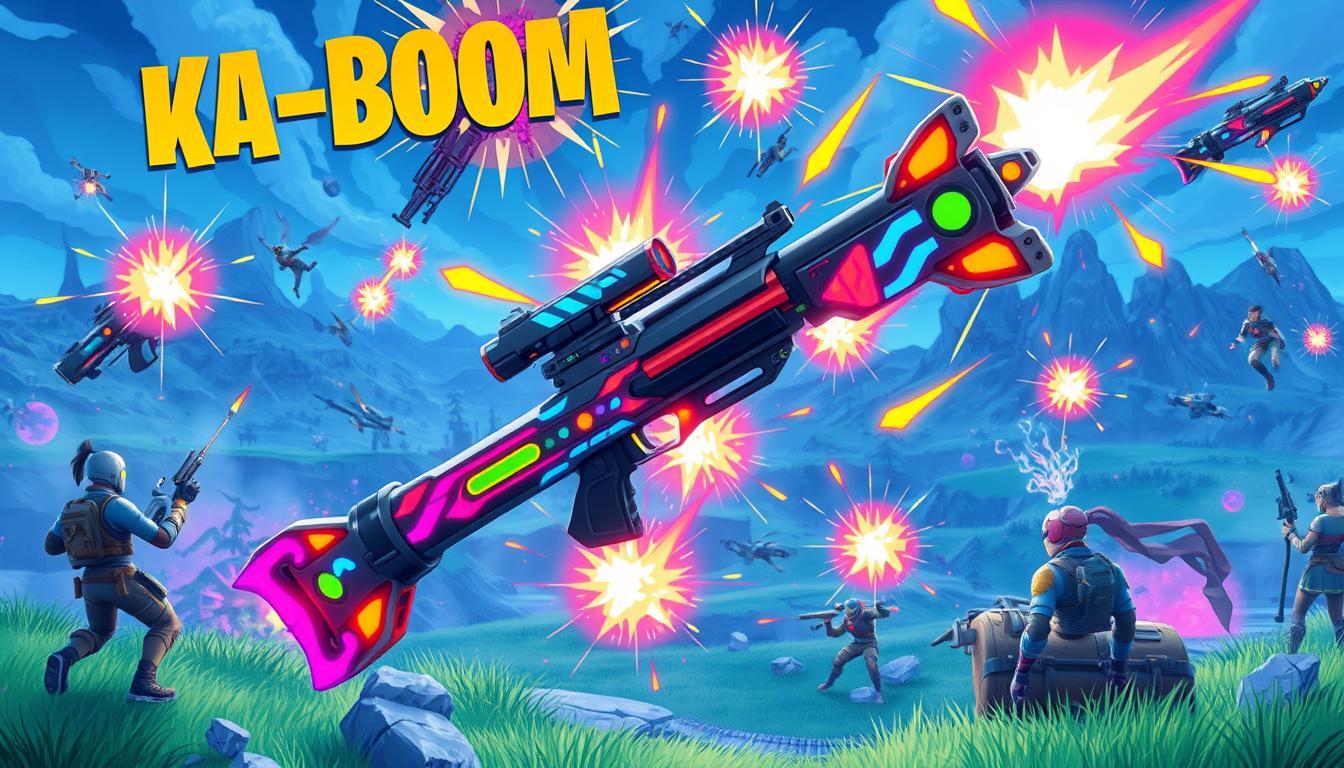 Ka-Boom Bow : comment dominer Fortnite avec TNTina et ses explosifs !