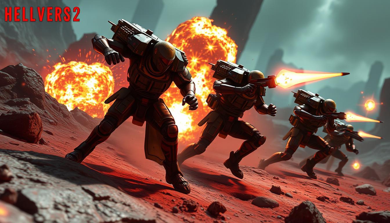 Helldivers 2 : pourquoi les Striders terrorisent les joueurs ?