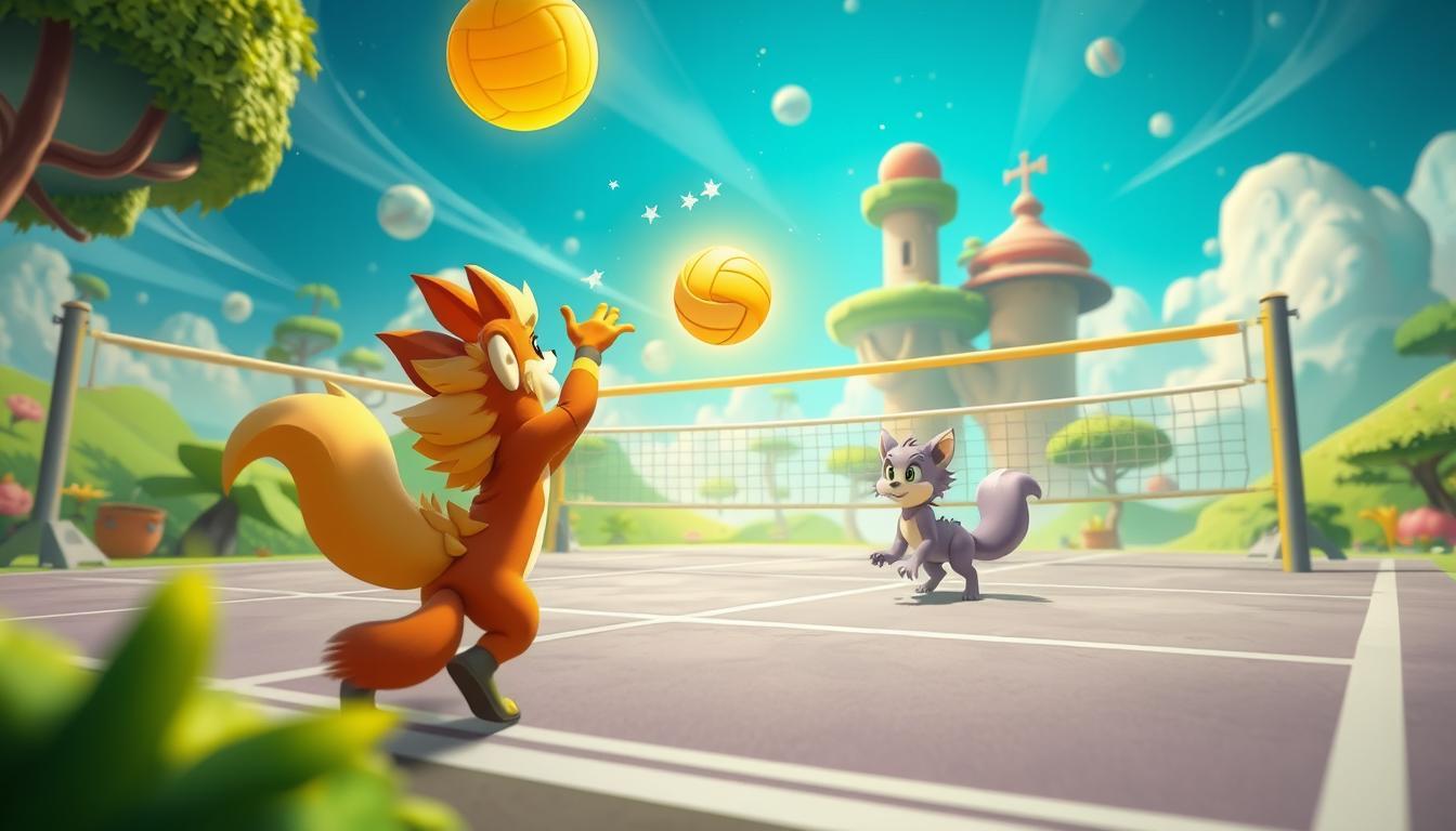 Beastieball : le RPG de volleyball qui va bouleverser vos matchs !