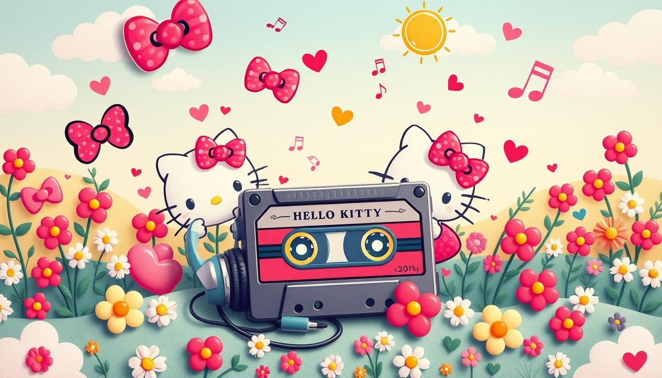 Hello Kitty : 50 ans d'amour et une playlist inoubliable sur Spotify !