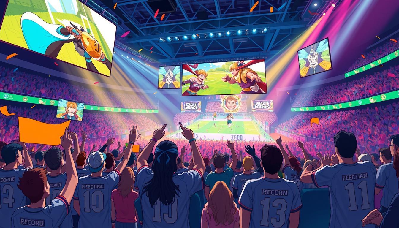 League of Legends : un record de 6,94 millions de spectateurs et toujours plus haut !