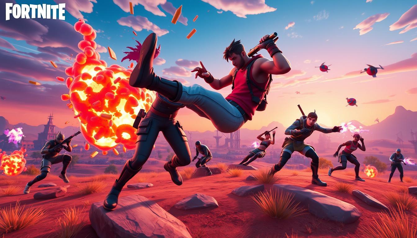 Fortnite : les Kicks révolutionnent la personnalisation des personnages !