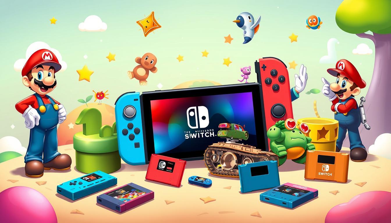 Tailles de fichiers Switch : quels jeux méritent votre espace ?