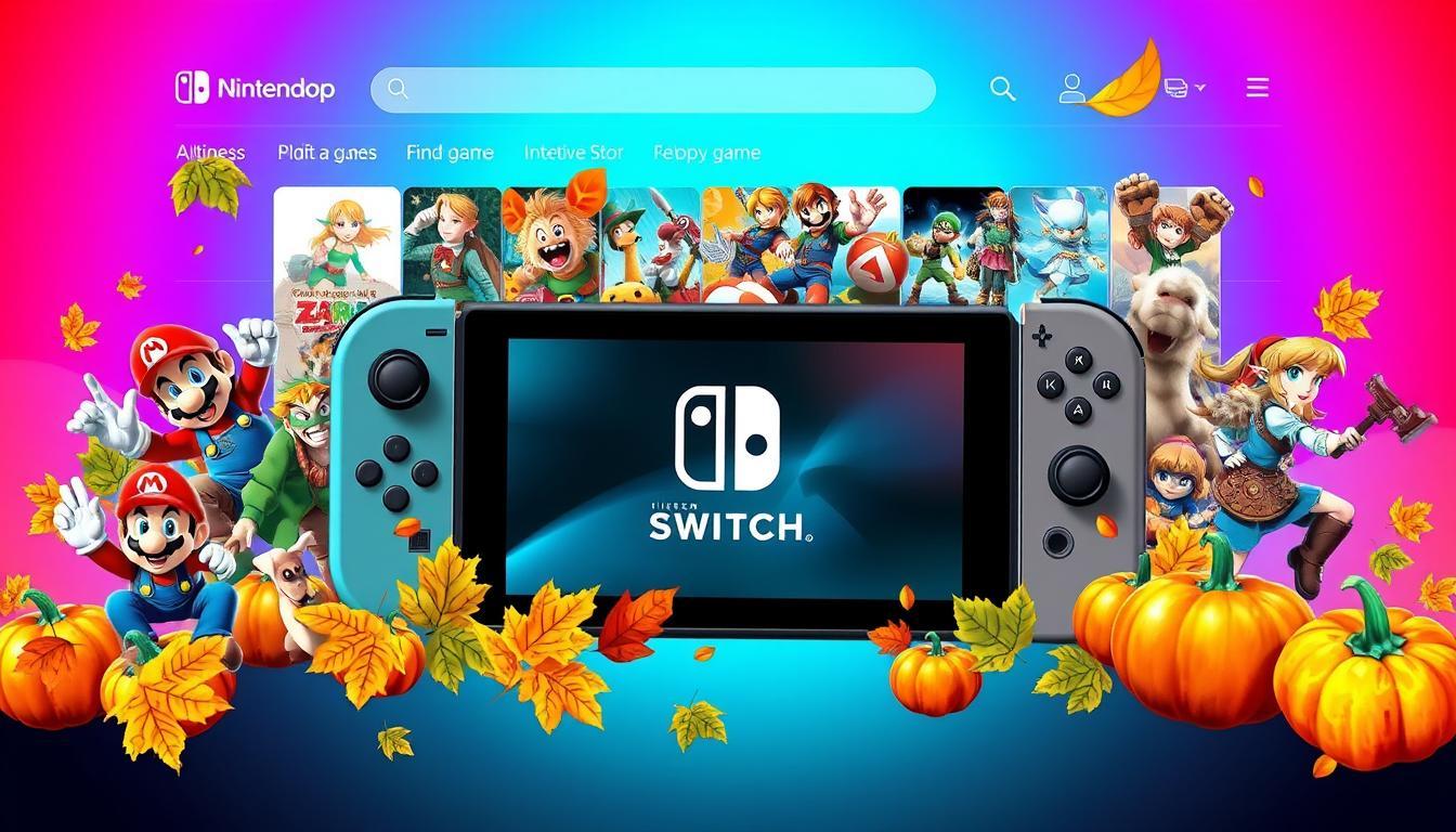 Les meilleurs jeux eShop d'octobre 2024 : êtes-vous prêt à frissonner ?