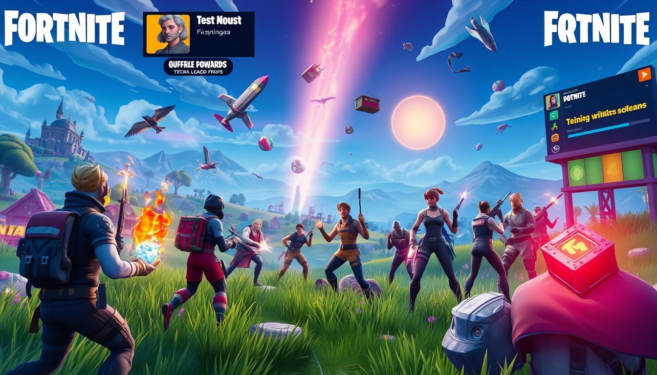 Retour du chapitre 2 de Fortnite : la compétition s'intensifie !