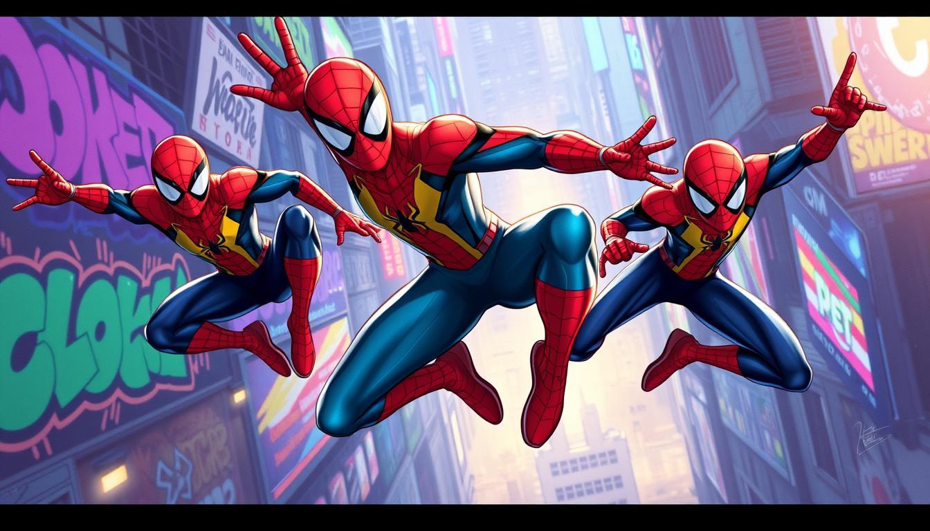 Costumes "Fresh N' Fly" : la surprise tant attendue pour Spider-Man 2 !