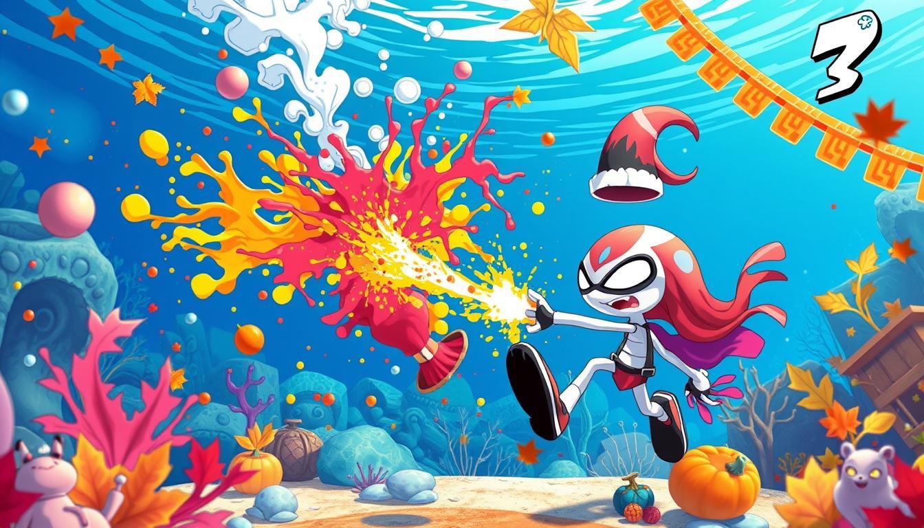 Revivez les événements épiques de Splatoon 3 en novembre 2024 !