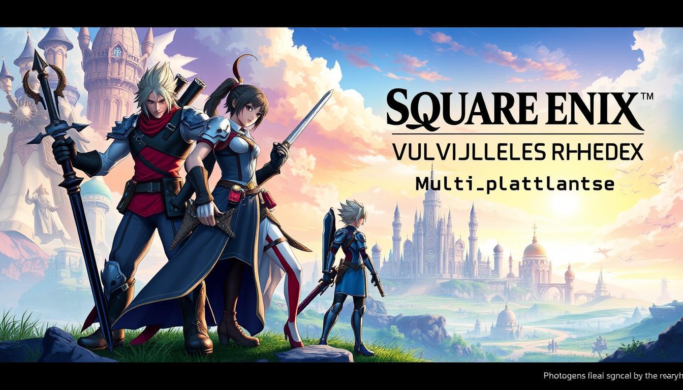 Square Enix : la révolution multiplateforme qui va tout changer !