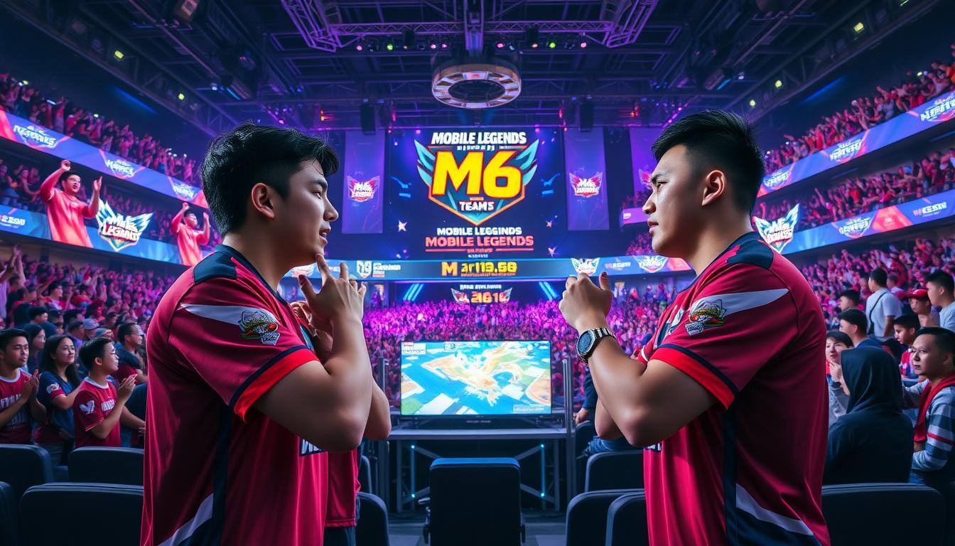 L'essor fulgurant des esports en Malaisie : Selangor Red Giants et Team Vamos au M6 !