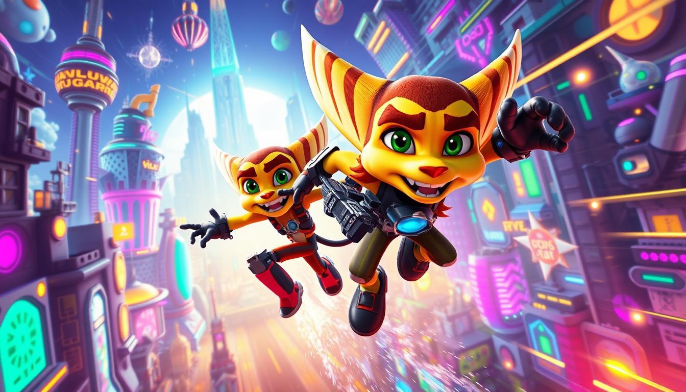 La PS5 Pro arrive : une révolution graphique pour Ratchet & Clank !