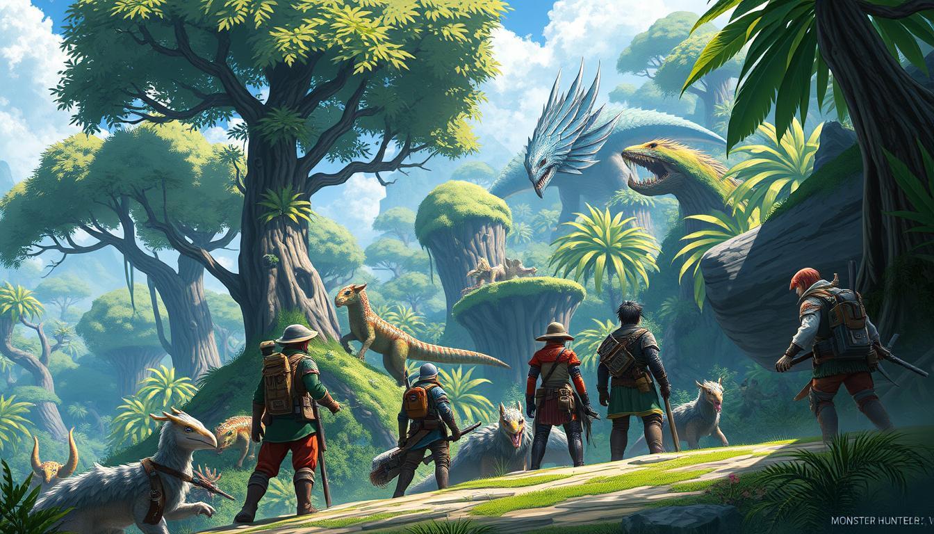 Monster Hunter Wilds : la beta réussie, mais des problèmes à corriger !