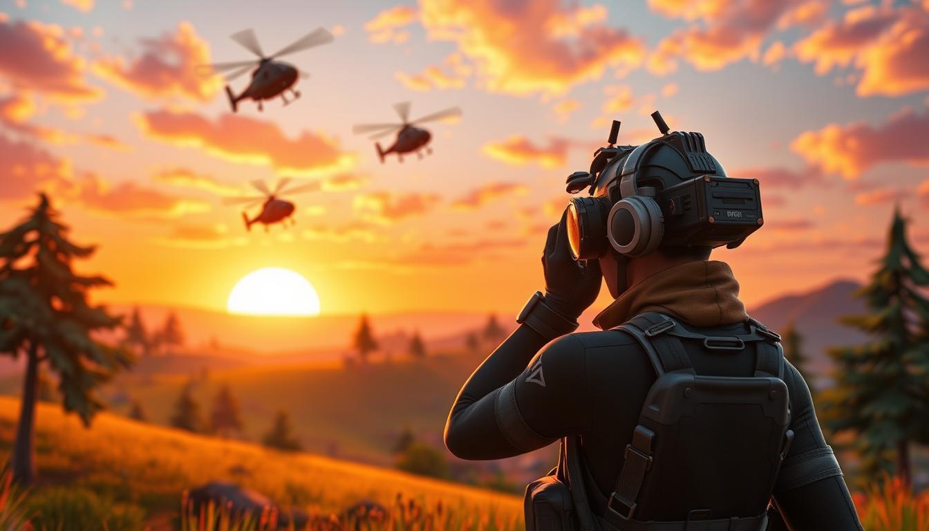 Choppas : le retour tant attendu d'hélicoptères dans Fortnite Remix !