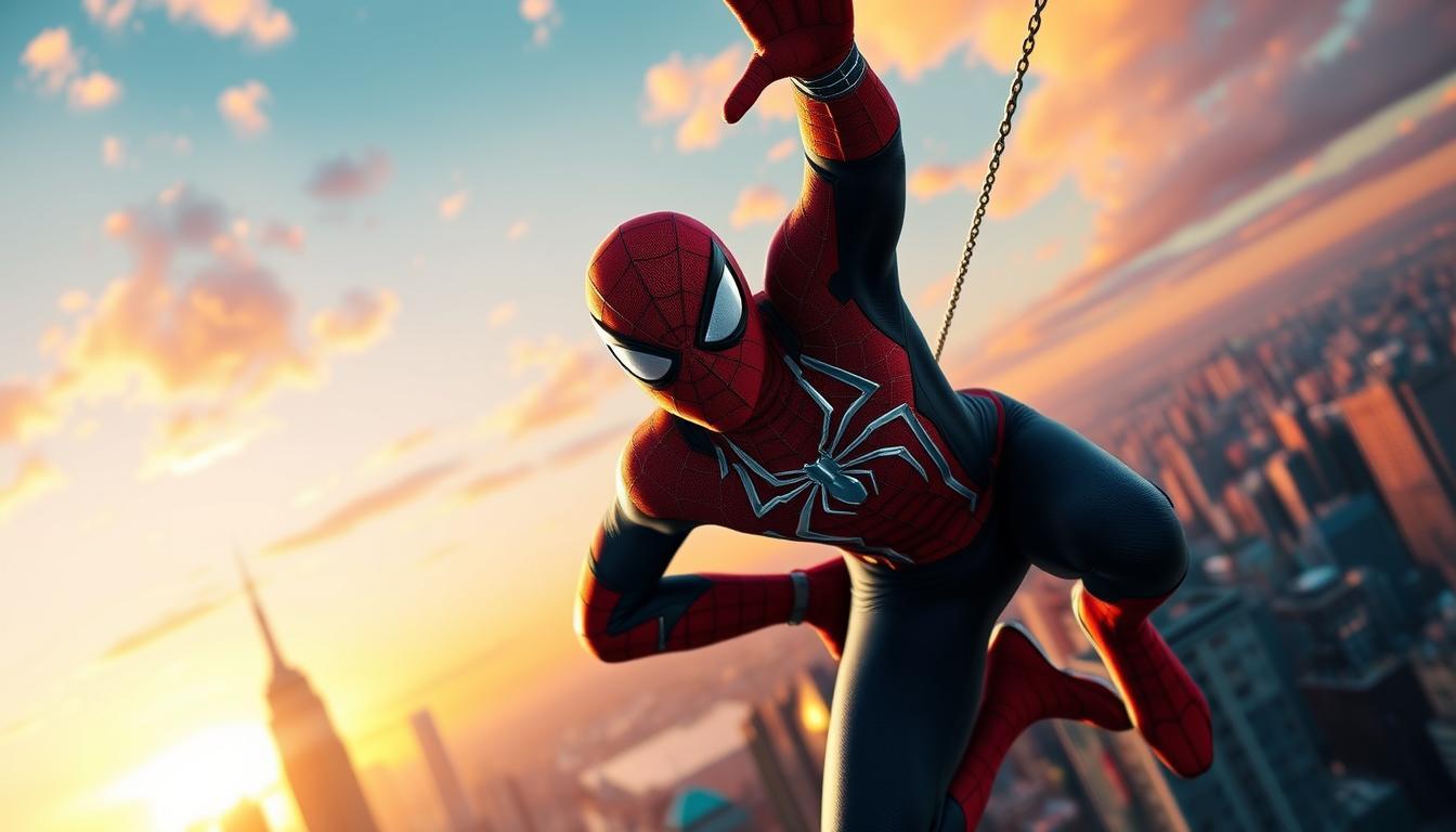 Spider-Man 2 sur PS5 Pro : plongez dans des réflexions époustouflantes !