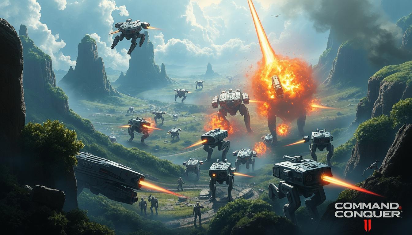 BioWare et Command & Conquer : l'échec d'un rêve de RTS