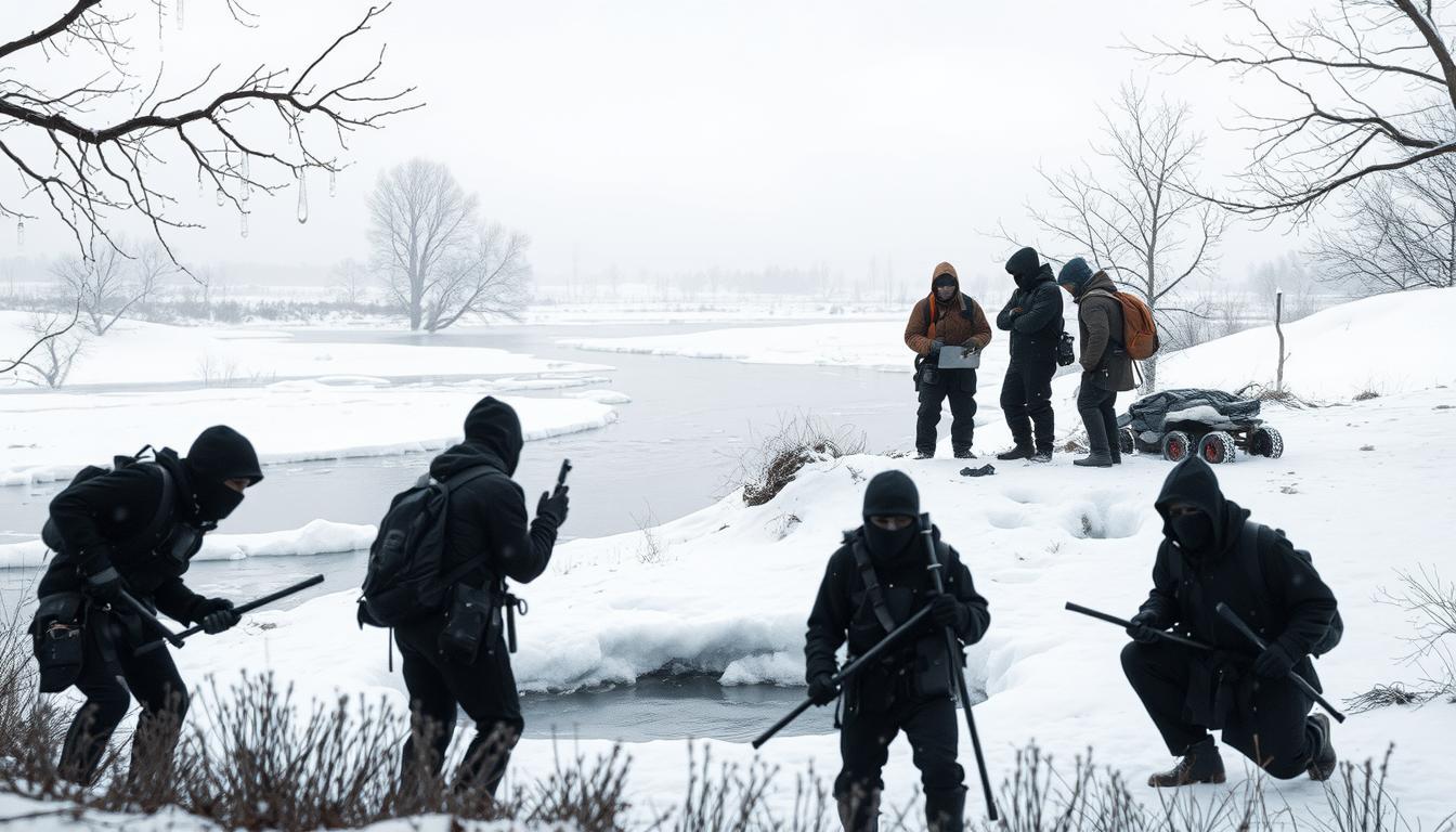 Les voleurs d'eau de 'The Forever Winter' : une innovation frustrante ?