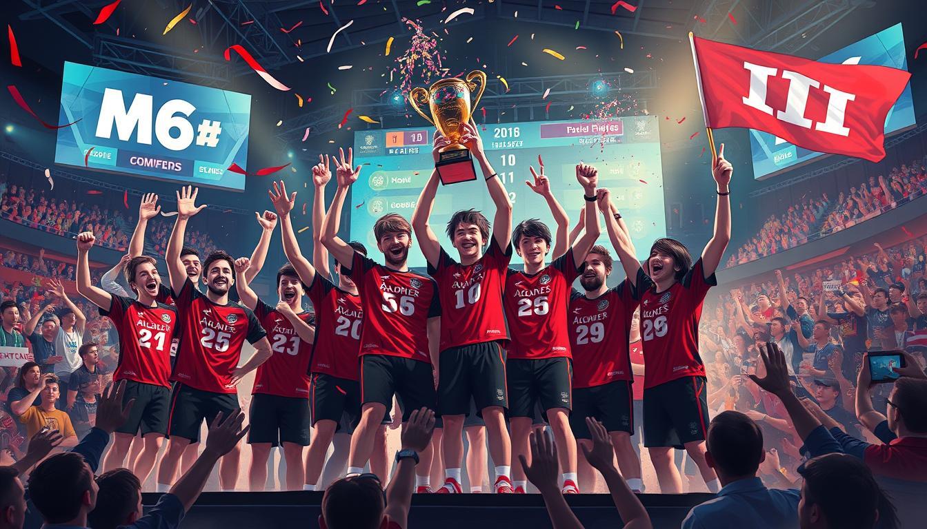 Les Selangor Red Giants : une victoire historique et un avenir radieux en esports