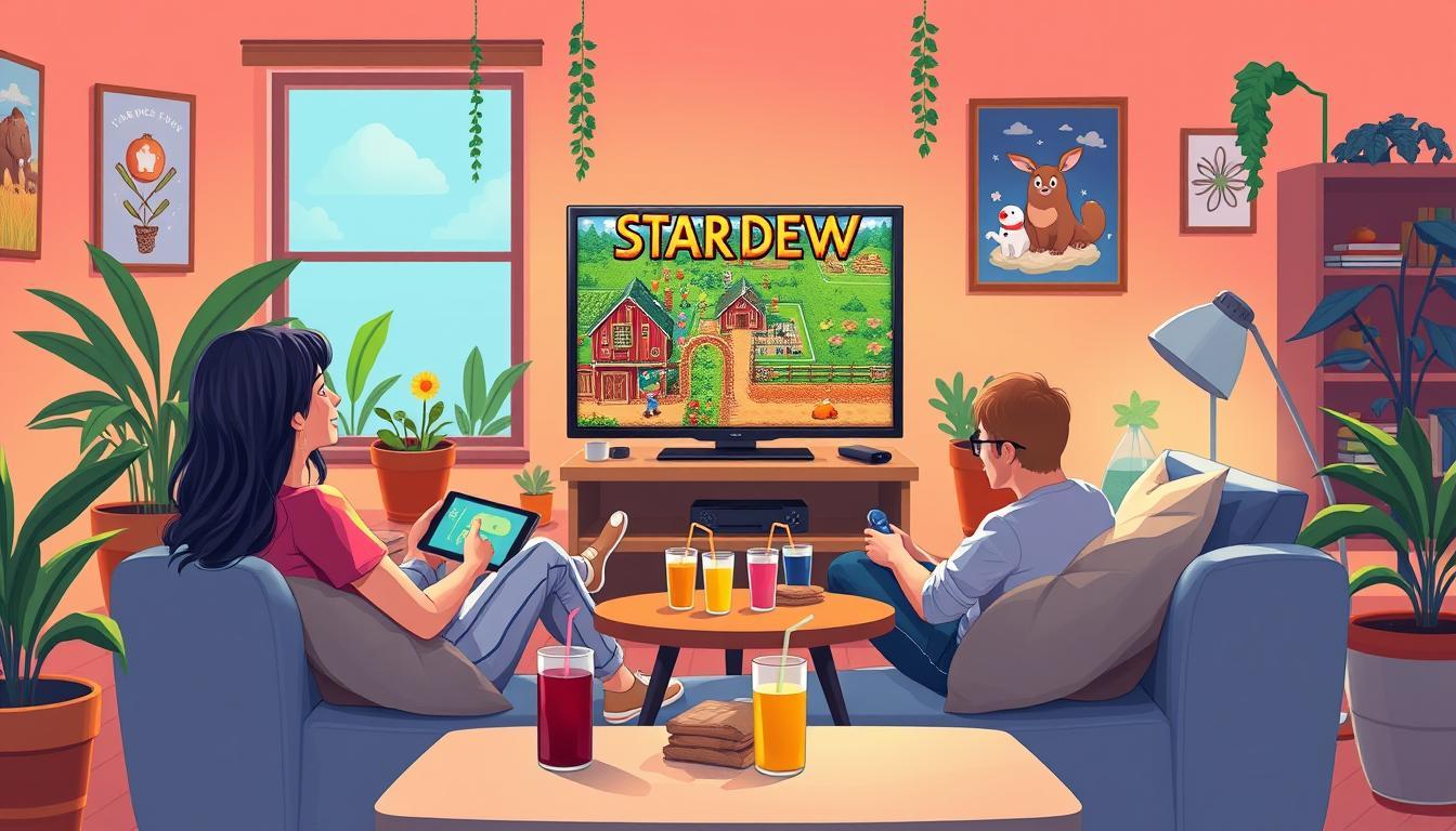 Stardew Valley : découvrez le mode couch co-op pour des soirées inoubliables !