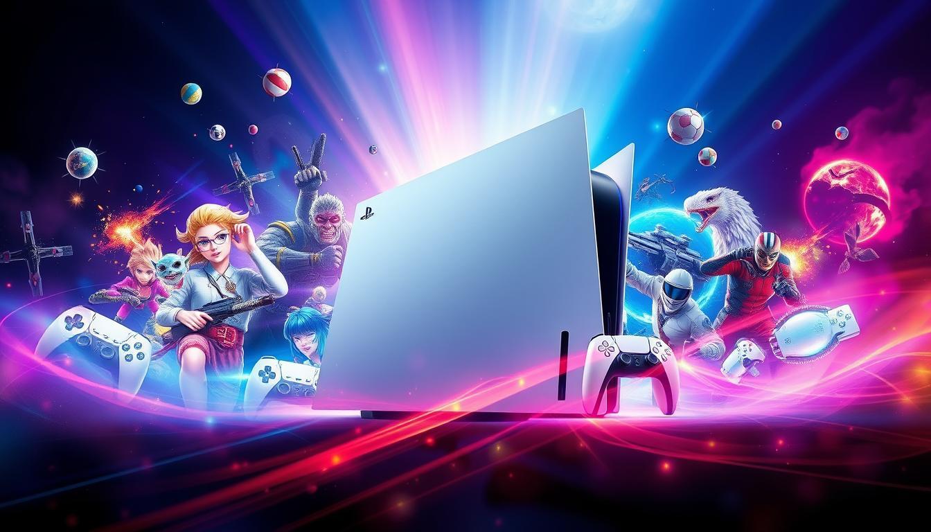 La PS5 Pro : révolution graphique et 50 jeux optimisés à sa sortie !