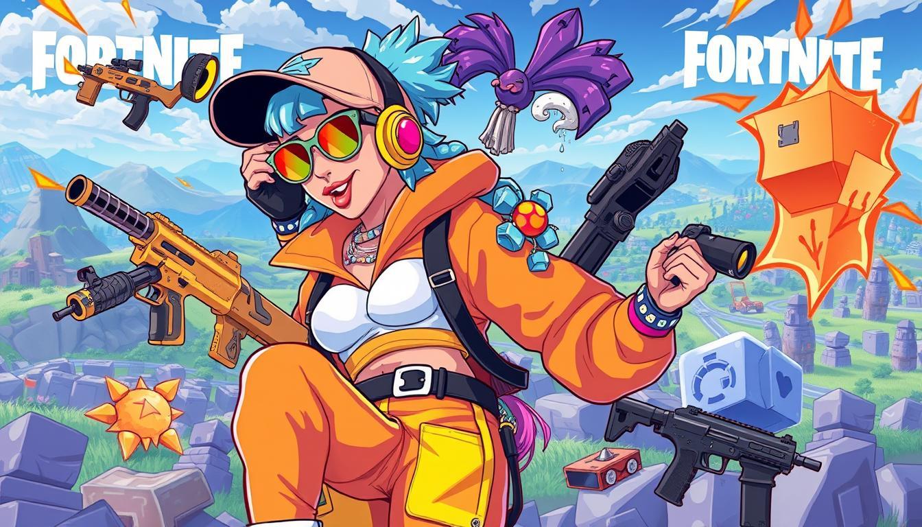 Ice Spice débarque dans Fortnite Remix : préparez-vous à la conquête !