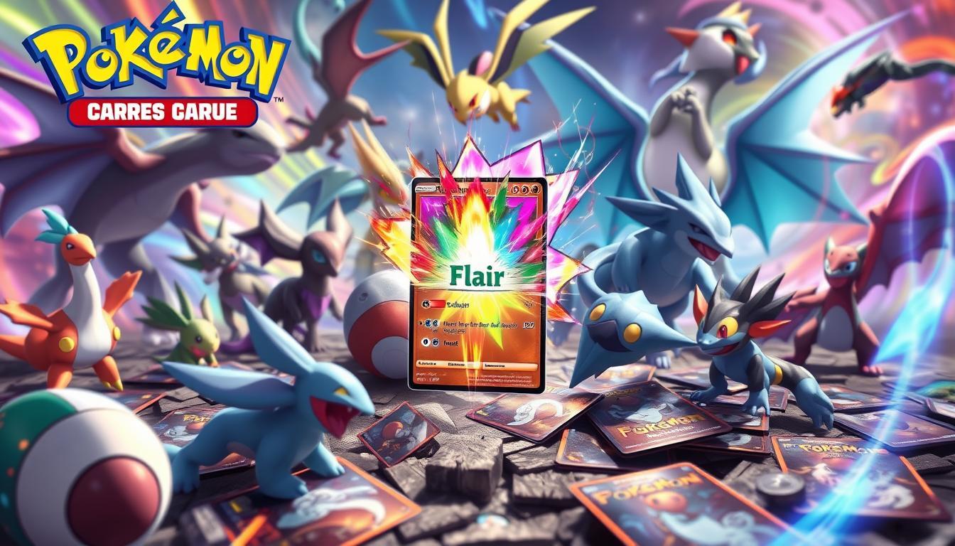 Faites briller vos cartes Pokémon avec le Flair : le secret dévoilé !