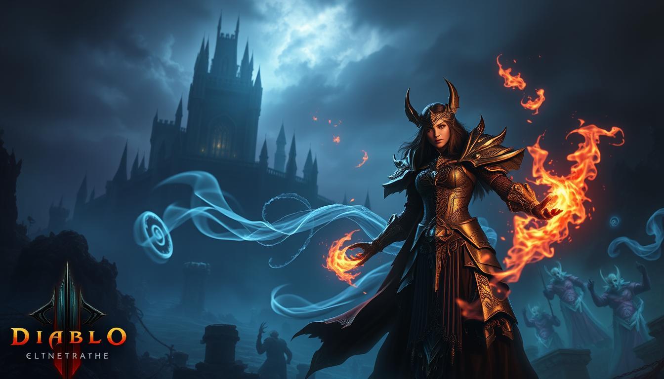 Sorcier de Diablo IV : Dominez avec puissance et chaos !